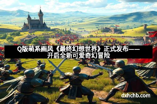 Q版萌系画风《最终幻想世界》正式发布——开启全新可爱奇幻冒险